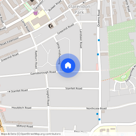 Gainsborough Road, Leicester