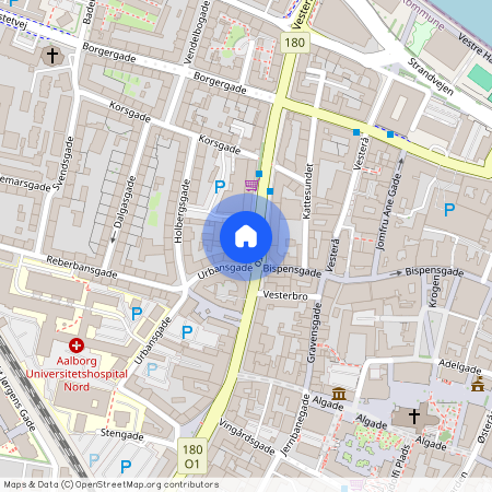 Vesterbro 91 5. tv., 9000 Aalborg