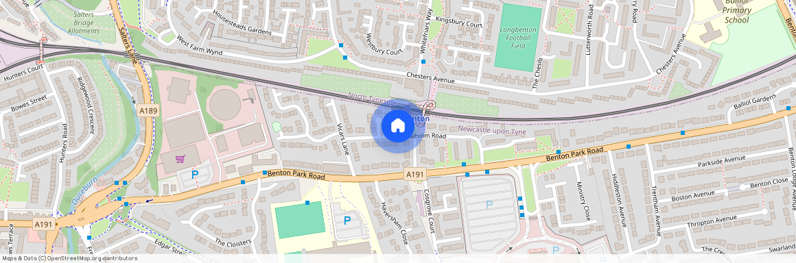 Lealholm Road, Longbenton, Newcastle upon Tyne, Tyne and Wear, NE7 7NN