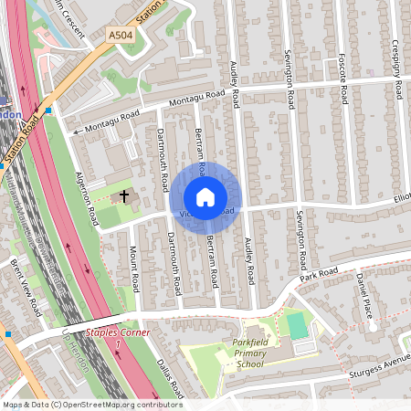 Bertram Road, London, NW4
