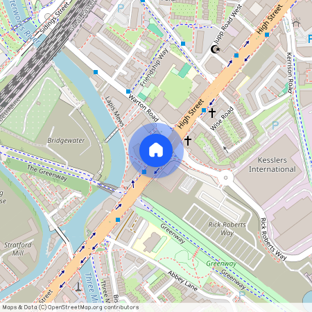 River Heights, Stratford Riverside E15