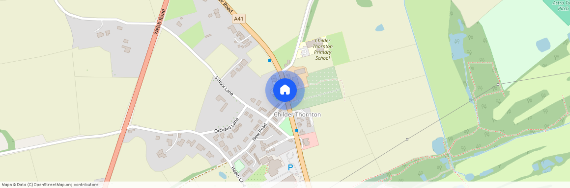 The Old Laundry House, Thornton Mews, Childer Thornton