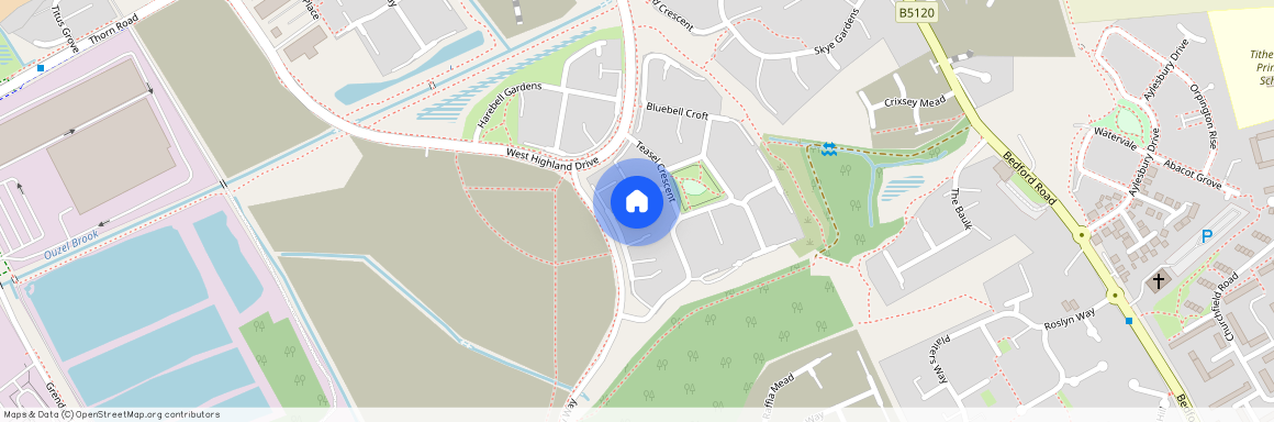 at Nationwide, 7 Cornflower Drive, Houghton Regis LU5