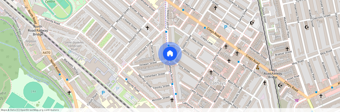 Cathays Terrace, CF24 4HZ, Cathays