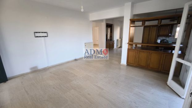 Τριάρι με βεράντα Γάζι - Photo 1