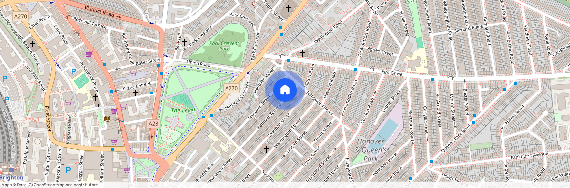 Hanover Terrace, East Sussex BN2