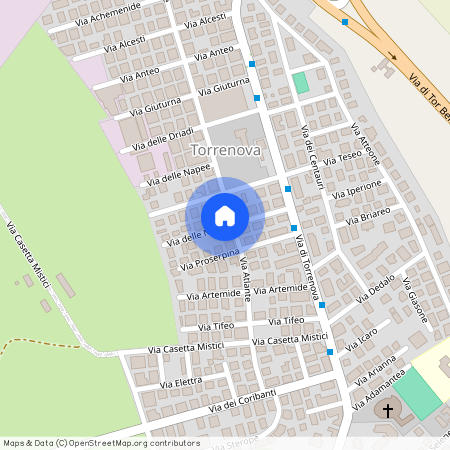 Via delle Naiadi, Rome, Lazio 00133