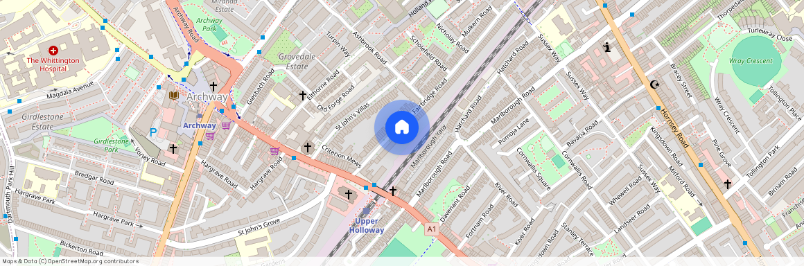 Fairbridge Road, Archway, London, N19