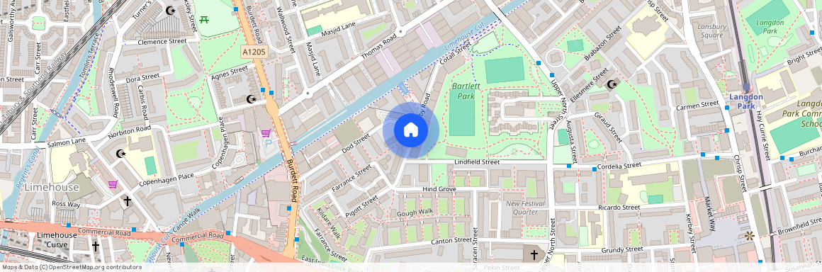 Stainsby Road, London E14