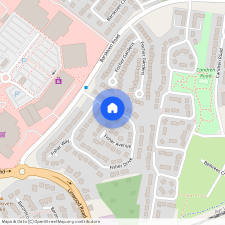 Fisher Drive, Paisley, PA1 2TR, Paisley