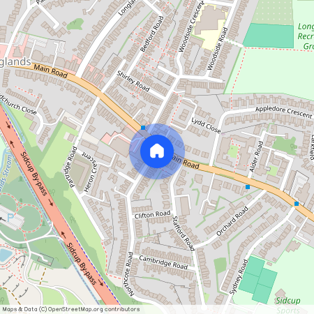 Main Road, Sidcup, DA14