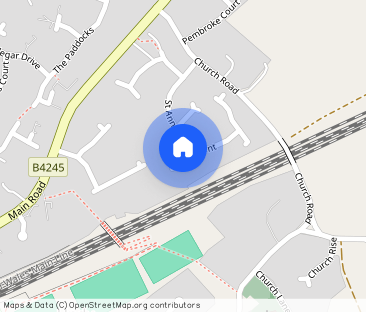 St. Teilo Court, Undy, Caldicot, Mon. NP26 3PQ - Photo 1