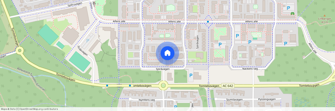 Sjöråvägen, Umeå