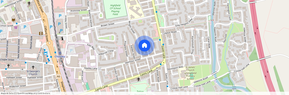 Temperance Street, Chorley, PR6