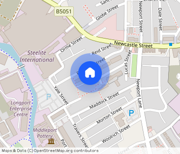 Port Vale Street, Middleport, Stoke-on-Trent - Photo 1