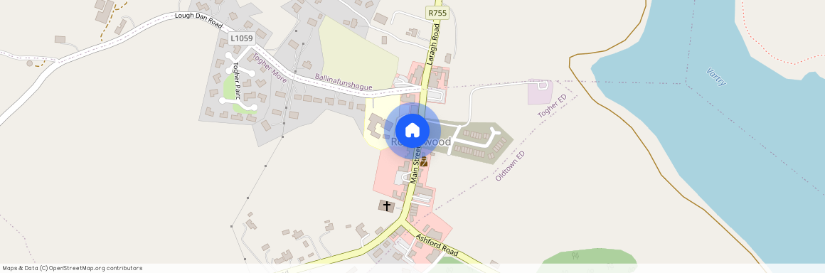 Flat B, First Floor, Old Post Office, Main Street, Roundwood, Wicklow