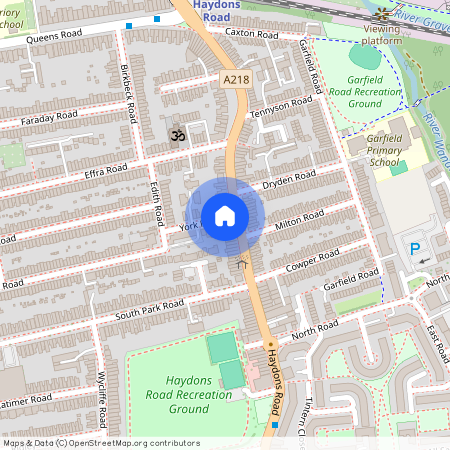 Haydons Road, London