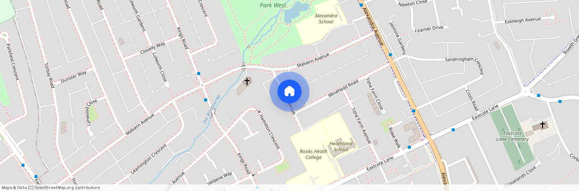 Merlins Avenue, Rayners Lane