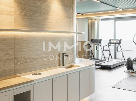 Ausblick wohin das Auge reicht: Geräumiges Apartment mit Annehmlichkeiten (Gym, Pool, Spa, Lounges,) - Foto 5