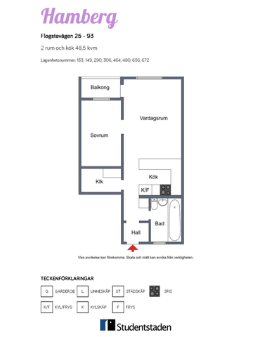 Flogstavägen 69 G, 75272, Uppsala - Foto 2