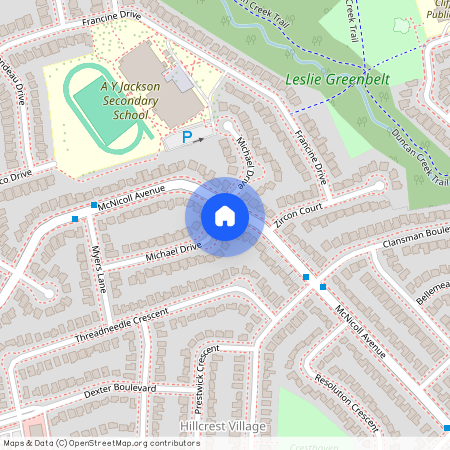 75 Mcnicoll Avenue Unit# basement, Toronto