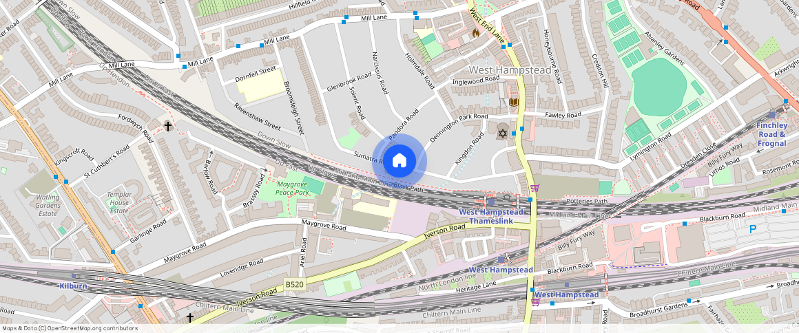 Sumatra Road, London, NW6