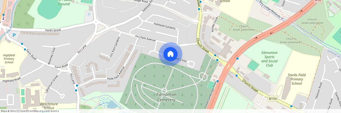 Hydefield Close, London, N21