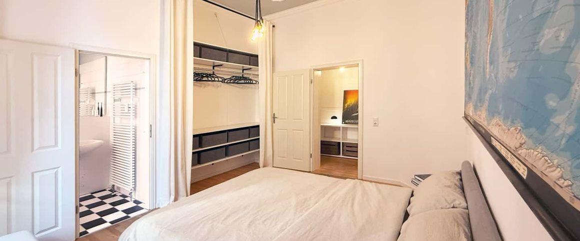 Apartment in Moselstraße, Frankfurt am Main for 80 m² with 1 bedroom - Foto 1