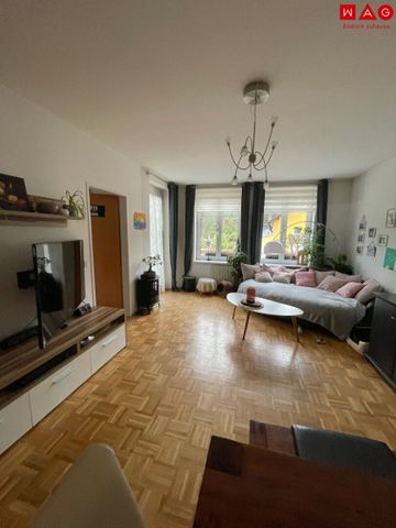 Ihr neues Zuhause in Mauthausen – Familienwohnglück im Grünen - 3-Raum-Wohnung mit sehr guter Raumaufteilung und Balkon - sicheres Wohnen in ruhiger Lage! - Photo 3