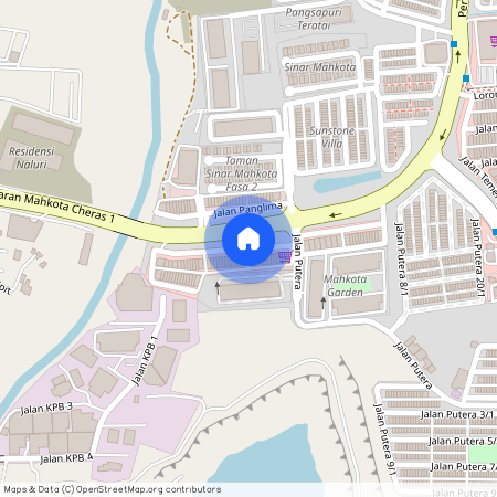 Jalan Mahkota Residence 1, Bandar Mahkota Cheras, Cheras, Selangor, Malaysia