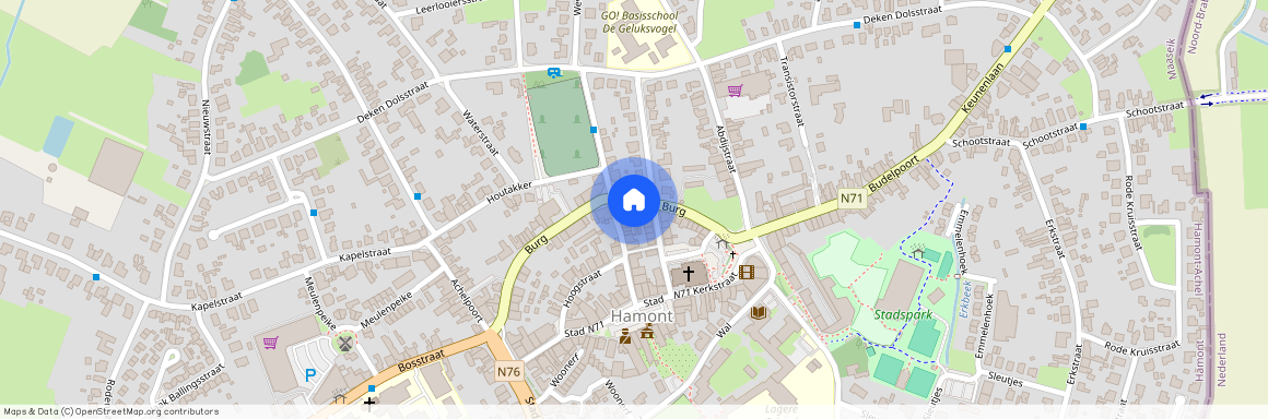 Burg 25A, 3930 Hamont