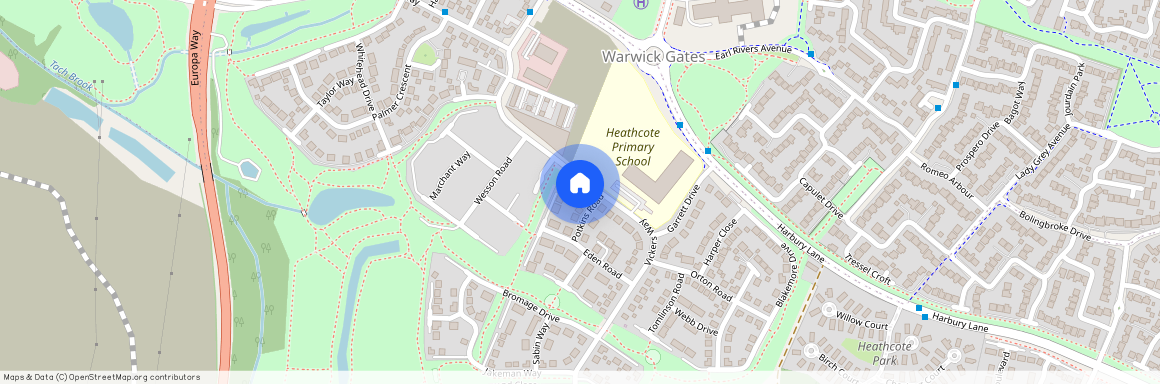 Vickers Way, WARWICK