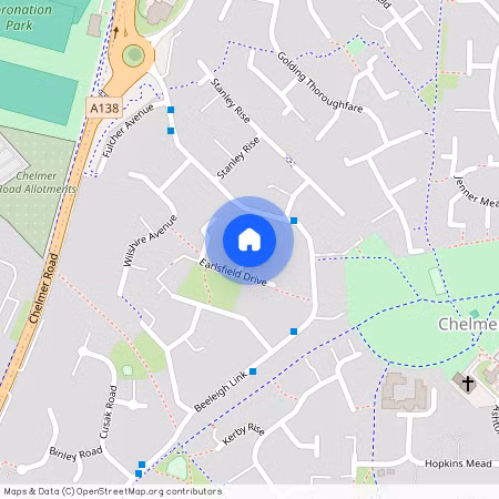 Earlsfield Drive, Chelmsford CM2