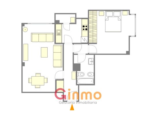 Piso de alquiler en Calle de Cartagena, Guindalera - Photo 1