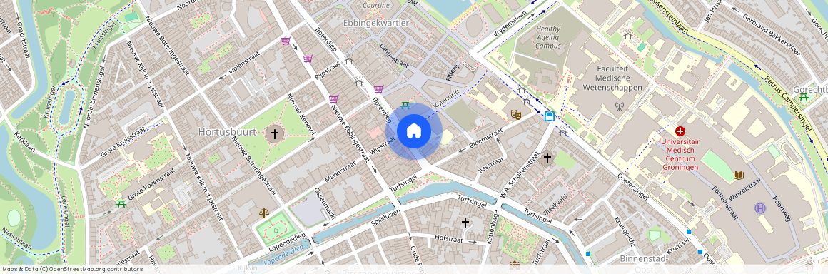 Boterdiep 7 26, 9712LH Groningen