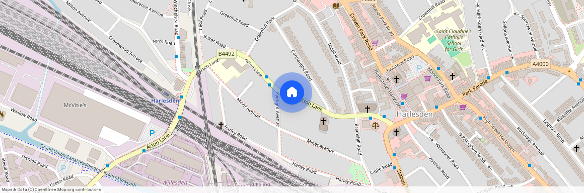 Acton Lane, London NW10