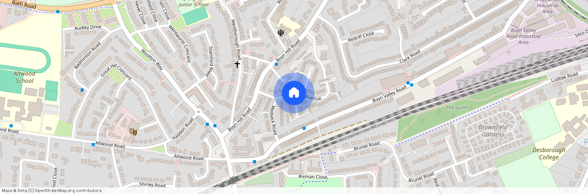 Lexington Avenue, Maidenhead, SL6