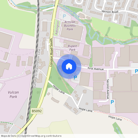 First Avenue, Poynton, SK12