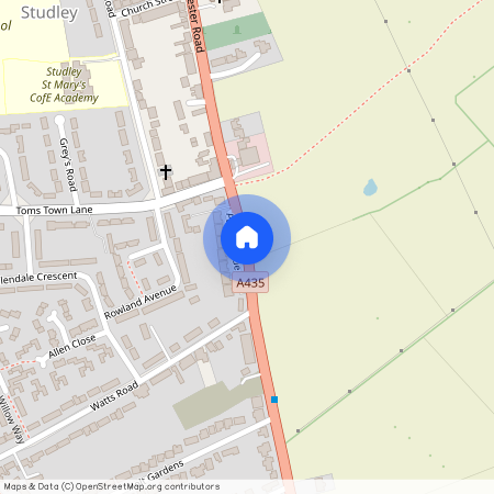 Haydon House, Studley Warwickshire.