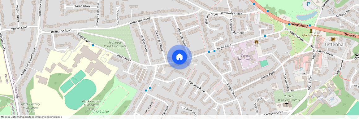 TettenhallRegis Road, WV6 8RW, Wolverhampton