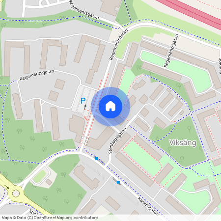 Regementsgatan, Västerås