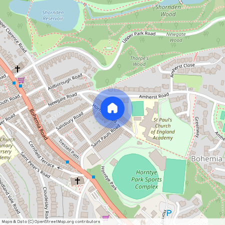 Horntye Road St. Leonards, TN37