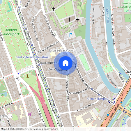 Sint-Lievenspoortstraat, 28, 301, 9000, Gent (9000)