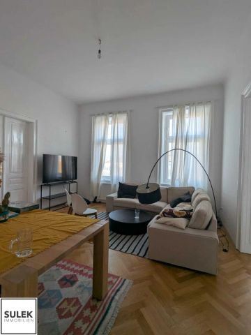 Wunderschöne Altbauwohnung mit 4 Zimmern samt Weitblick ab 1.12.25 beim Stadtpark! - Foto 4