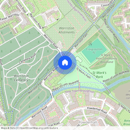 25, Warriston Road, 17 Hughes Close, EH7 4GN, Edinburgh