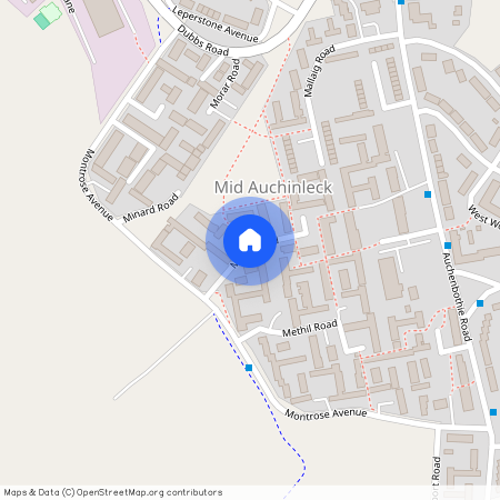 Milton Road, Kilmacolm