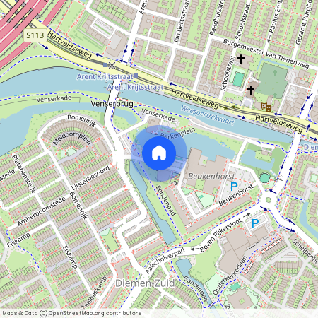 Berkenplein 133, 1112 CM, Diemen