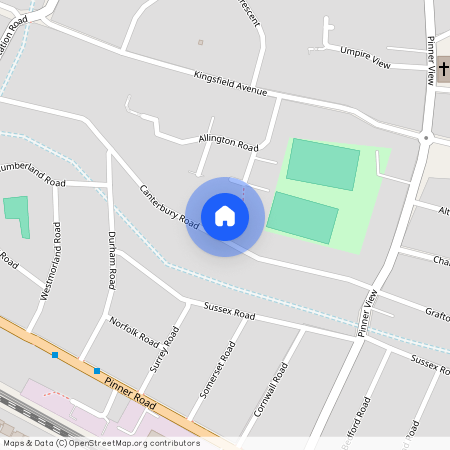 Canterbury Road, Harrow, Middlesex, HA1