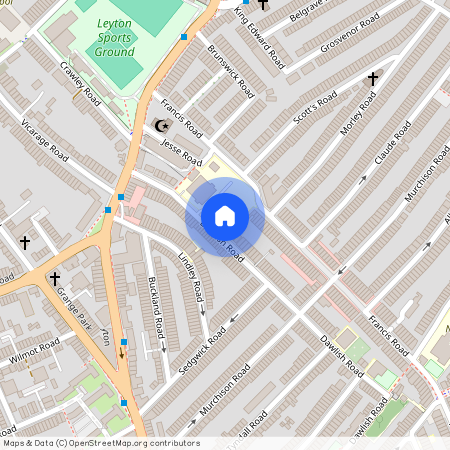 Dawlish Road, Leyton, East London, E10