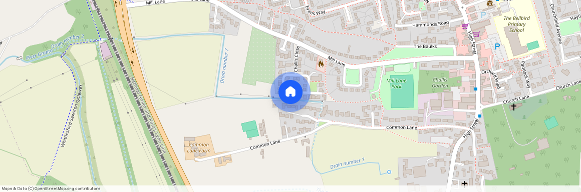 Challis Close, CAMBRIDGE